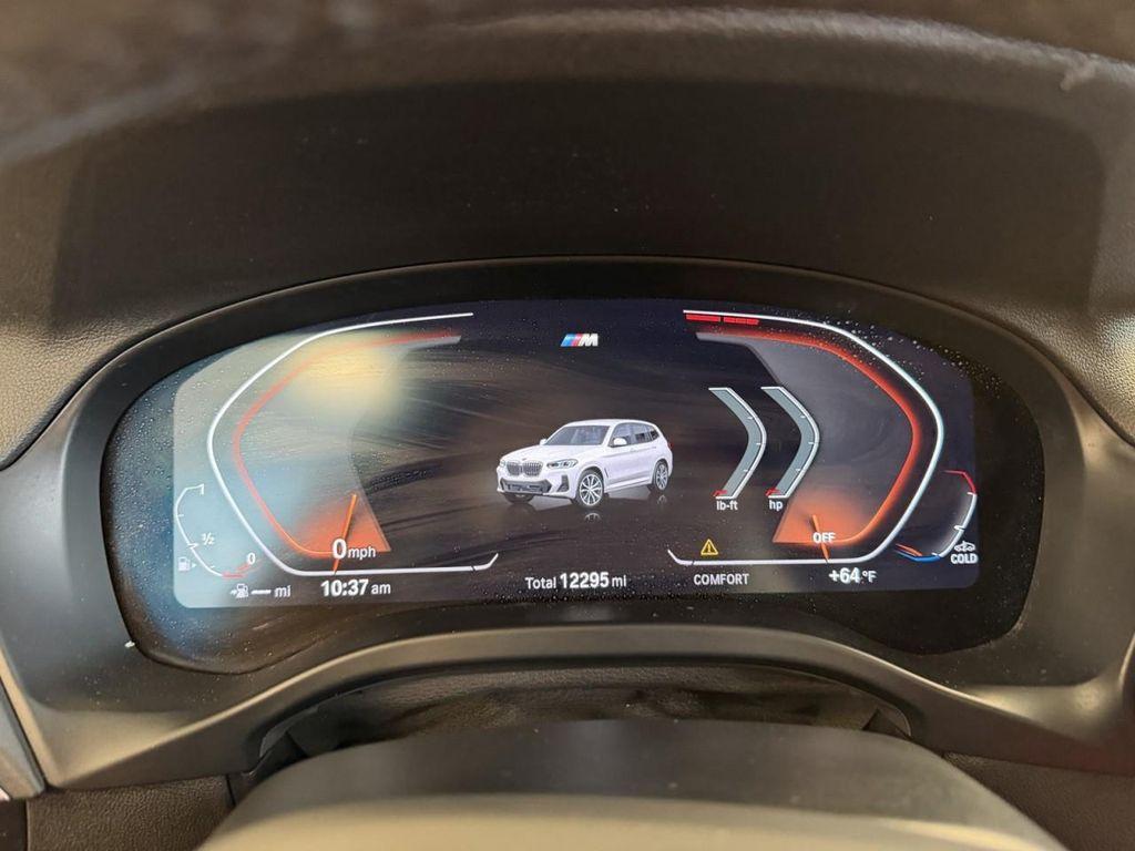 used 2023 BMW X3 car, priced at $36,790