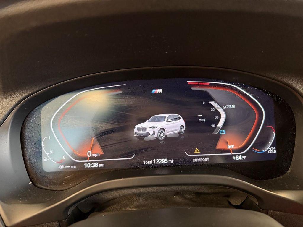 used 2023 BMW X3 car, priced at $36,790