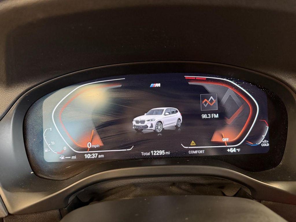 used 2023 BMW X3 car, priced at $36,790