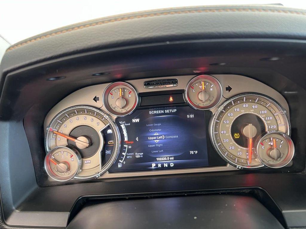 used 2017 Ram 1500 car, priced at $20,285