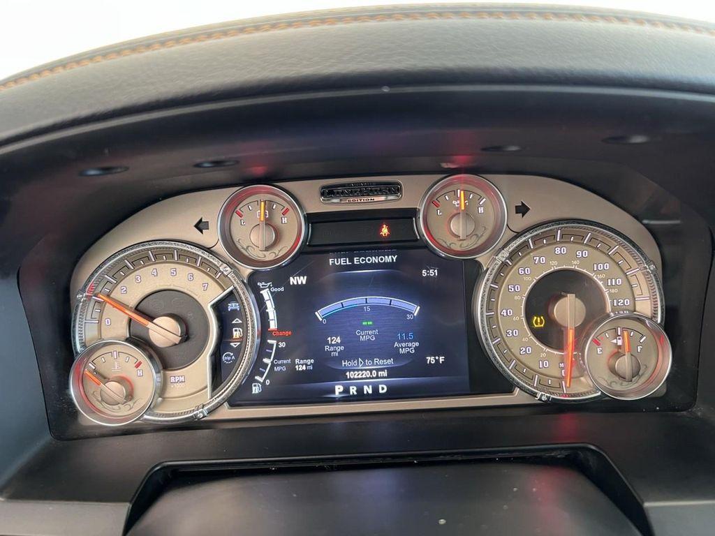 used 2017 Ram 1500 car, priced at $20,285