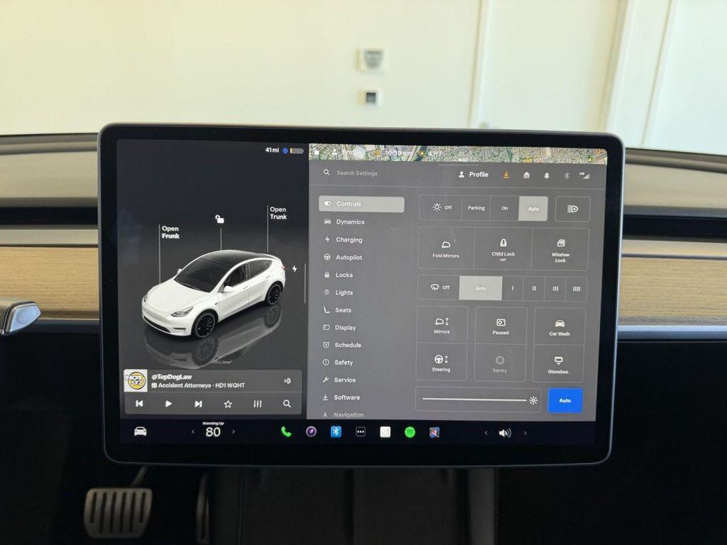 used 2022 Tesla Model Y car, priced at $24,890
