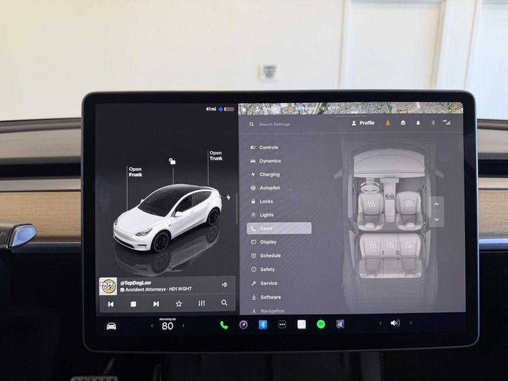 used 2022 Tesla Model Y car, priced at $24,890