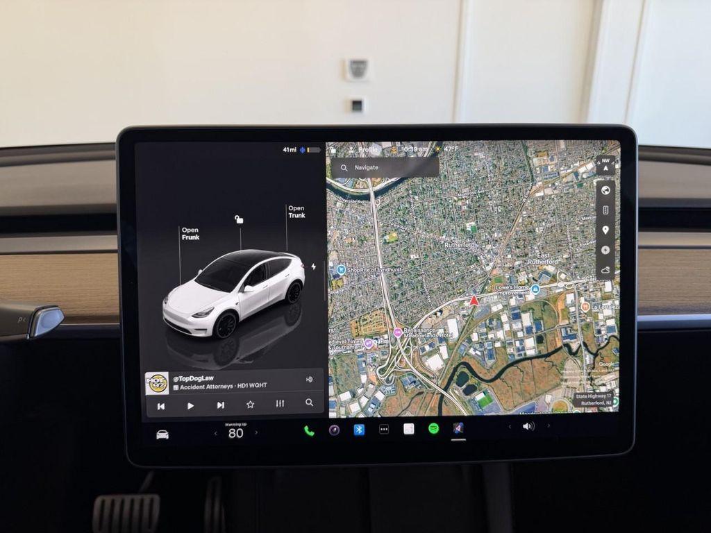 used 2022 Tesla Model Y car, priced at $24,890