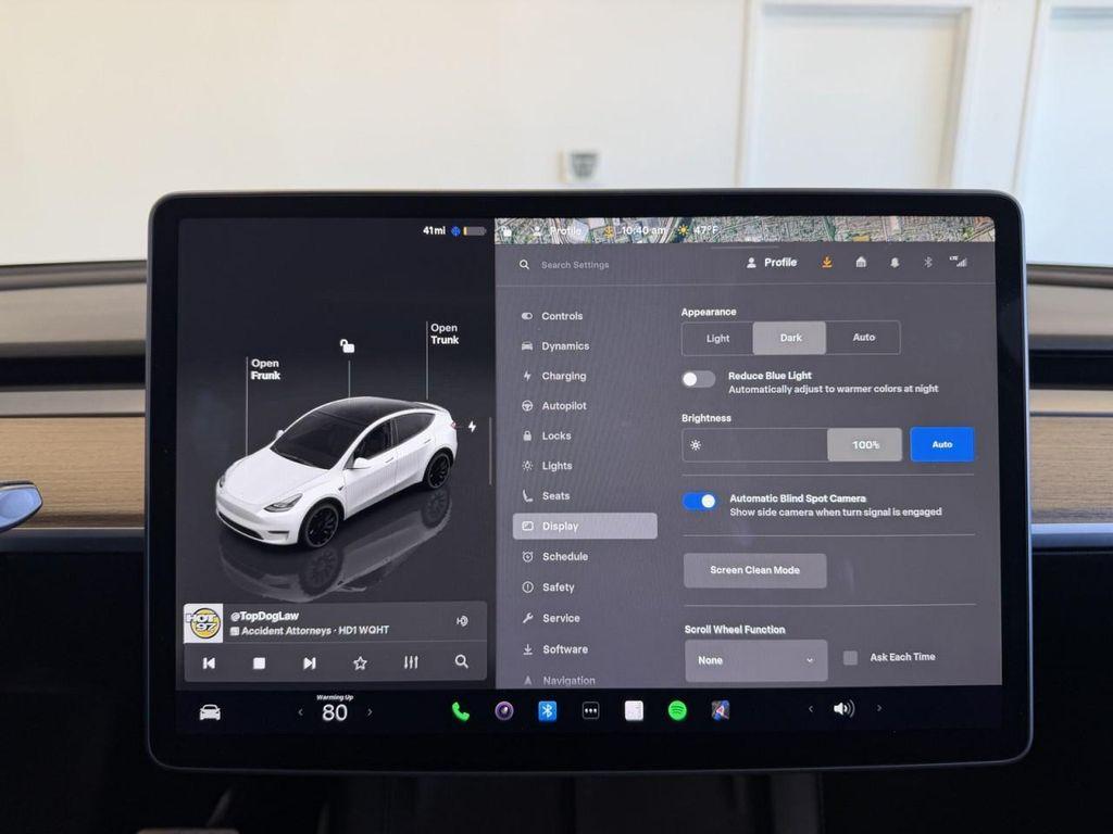 used 2022 Tesla Model Y car, priced at $24,890