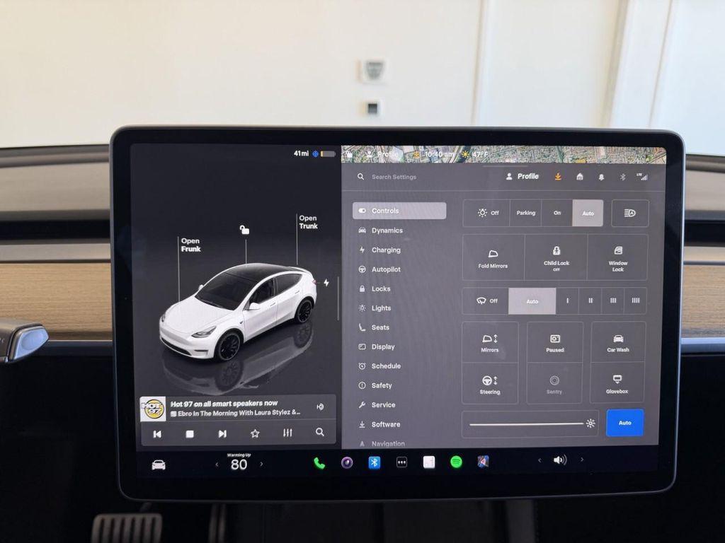 used 2022 Tesla Model Y car, priced at $24,890