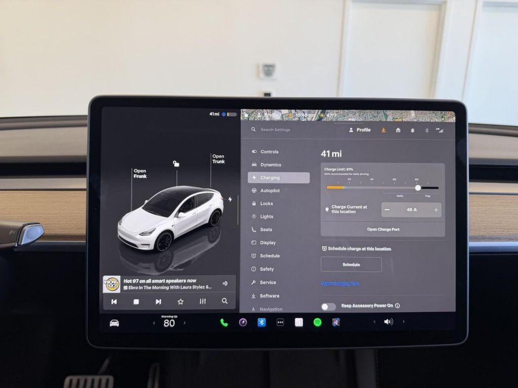 used 2022 Tesla Model Y car, priced at $24,890