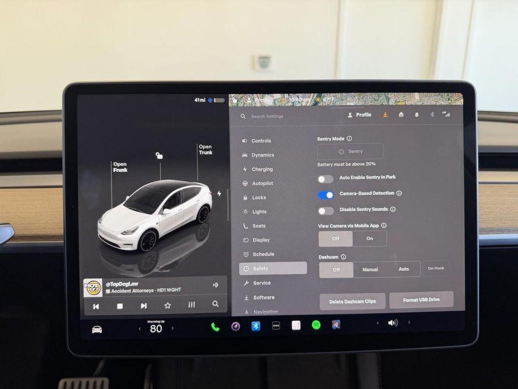 used 2022 Tesla Model Y car, priced at $24,890