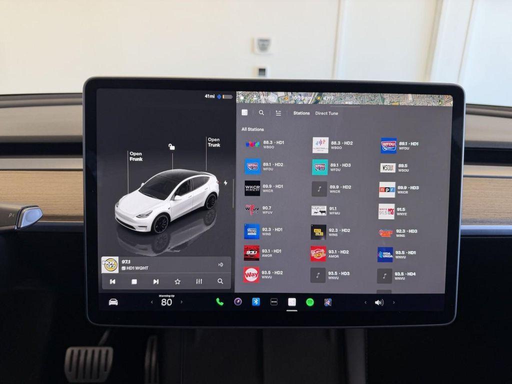 used 2022 Tesla Model Y car, priced at $24,890