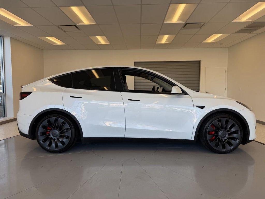used 2022 Tesla Model Y car, priced at $24,890