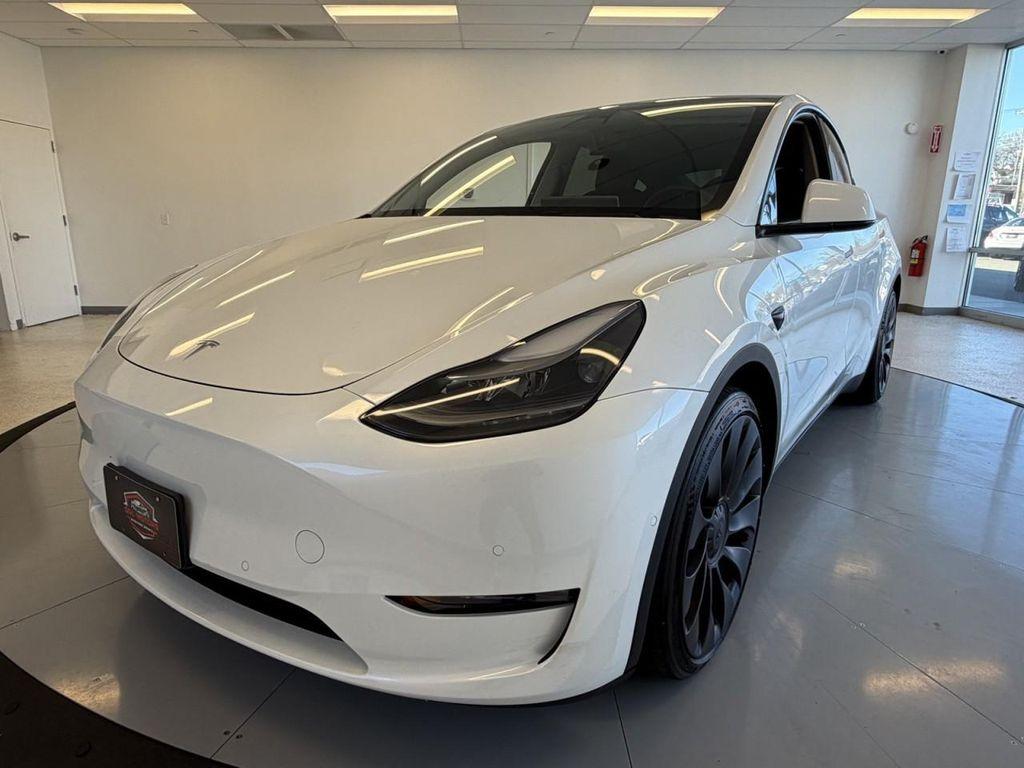 used 2022 Tesla Model Y car, priced at $24,890