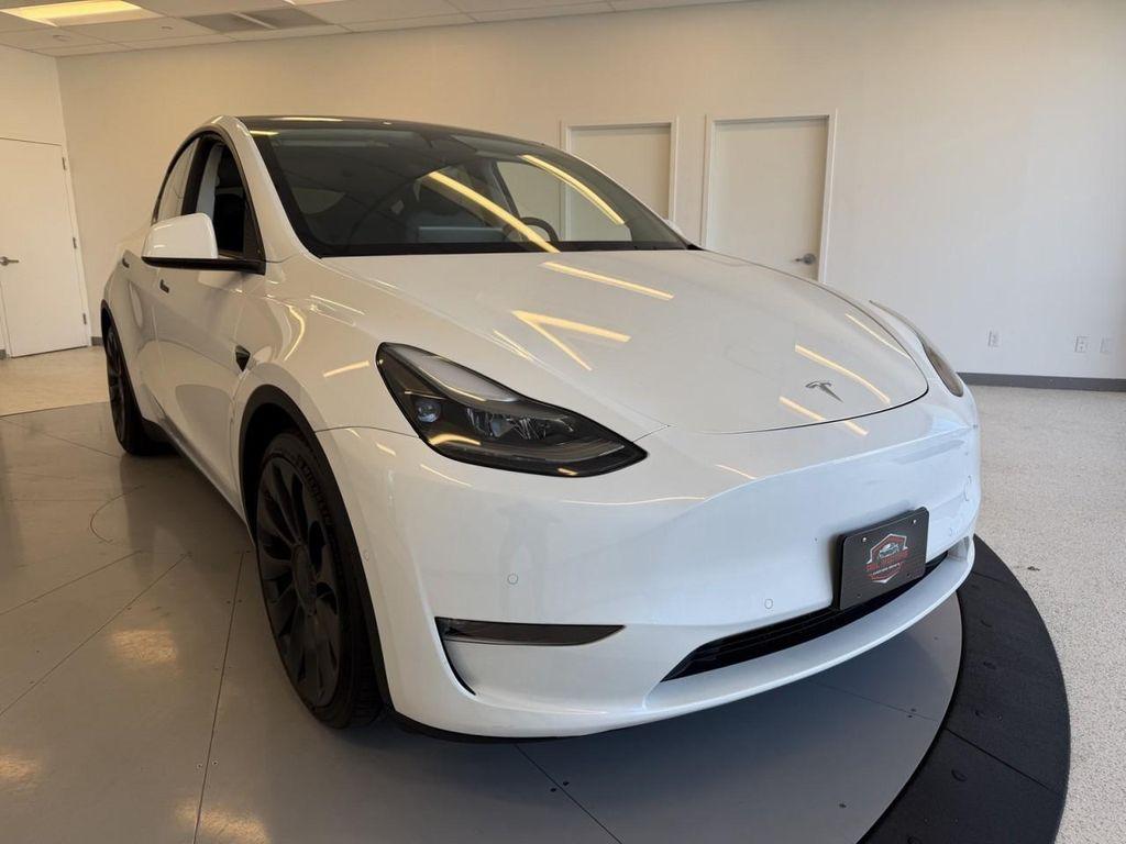 used 2022 Tesla Model Y car, priced at $24,890