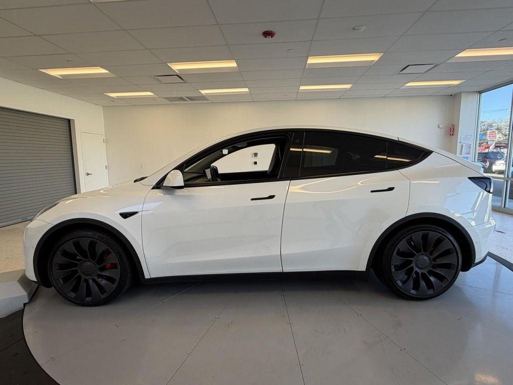 used 2022 Tesla Model Y car, priced at $24,890