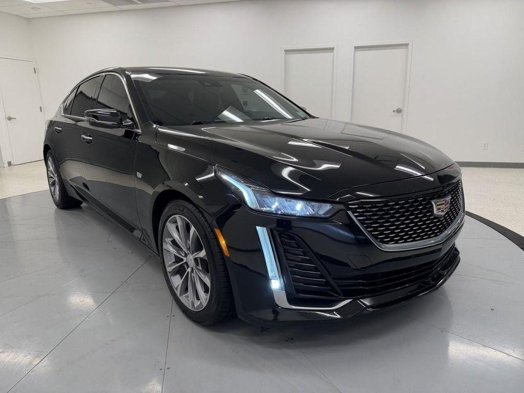 used 2021 Cadillac CT5 car, priced at $25,690