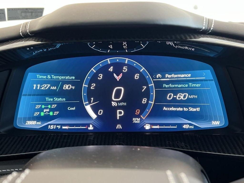 used 2024 Chevrolet Corvette car, priced at $103,895