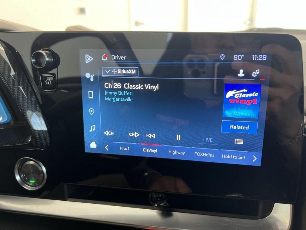 used 2024 Chevrolet Corvette car, priced at $103,895