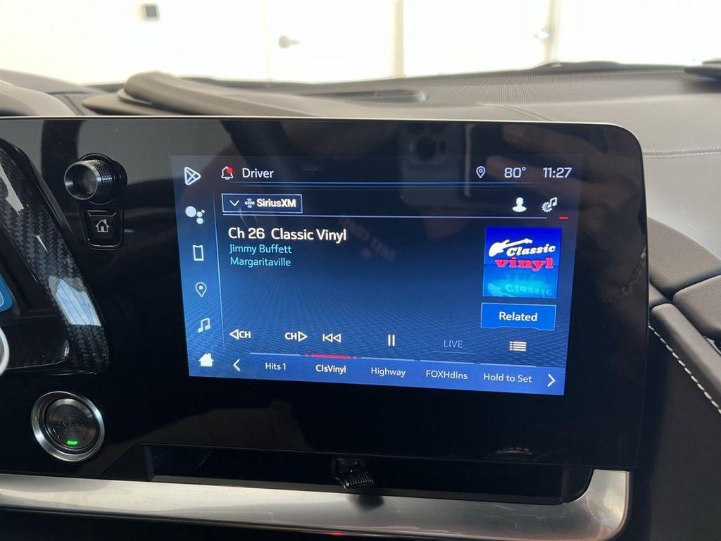 used 2024 Chevrolet Corvette car, priced at $103,895