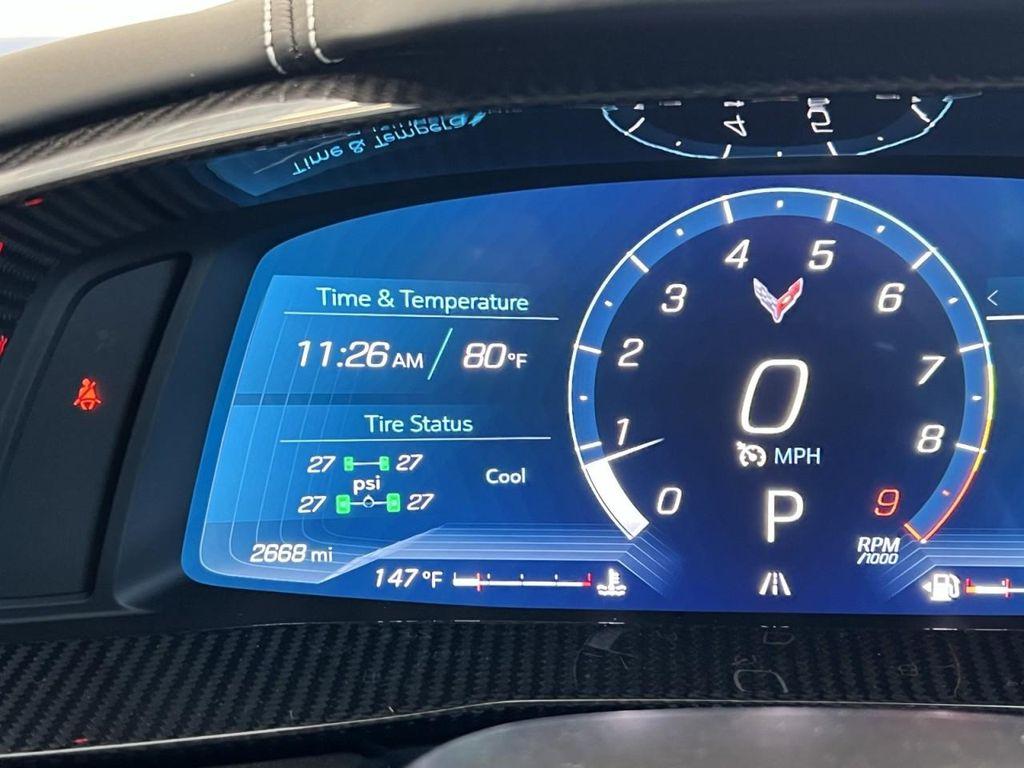 used 2024 Chevrolet Corvette car, priced at $103,895