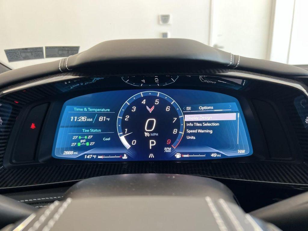 used 2024 Chevrolet Corvette car, priced at $103,895