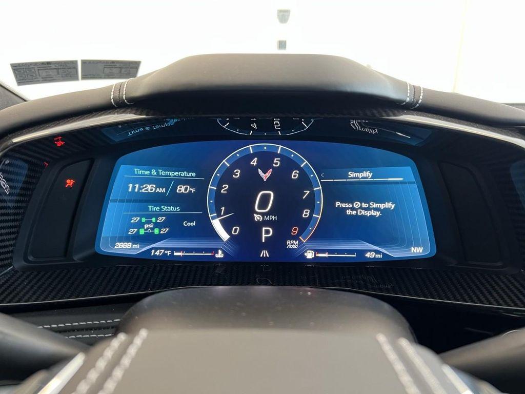 used 2024 Chevrolet Corvette car, priced at $103,895