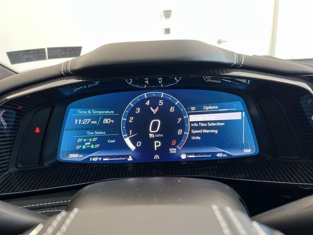 used 2024 Chevrolet Corvette car, priced at $103,895