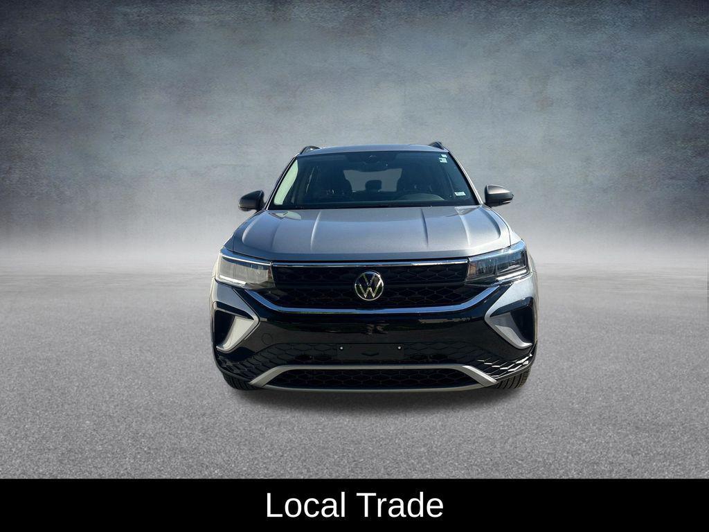 used 2024 Volkswagen Taos car, priced at $21,888