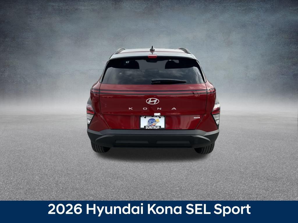 new 2026 Hyundai Kona car, priced at $27,742