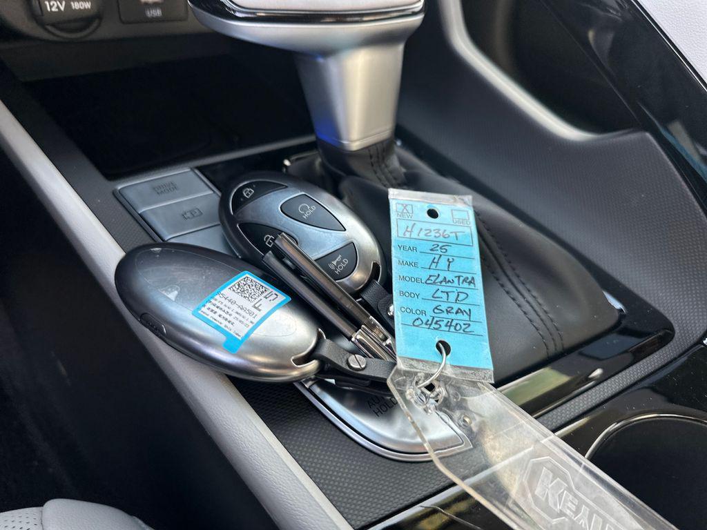 new 2025 Hyundai Elantra car, priced at $25,119