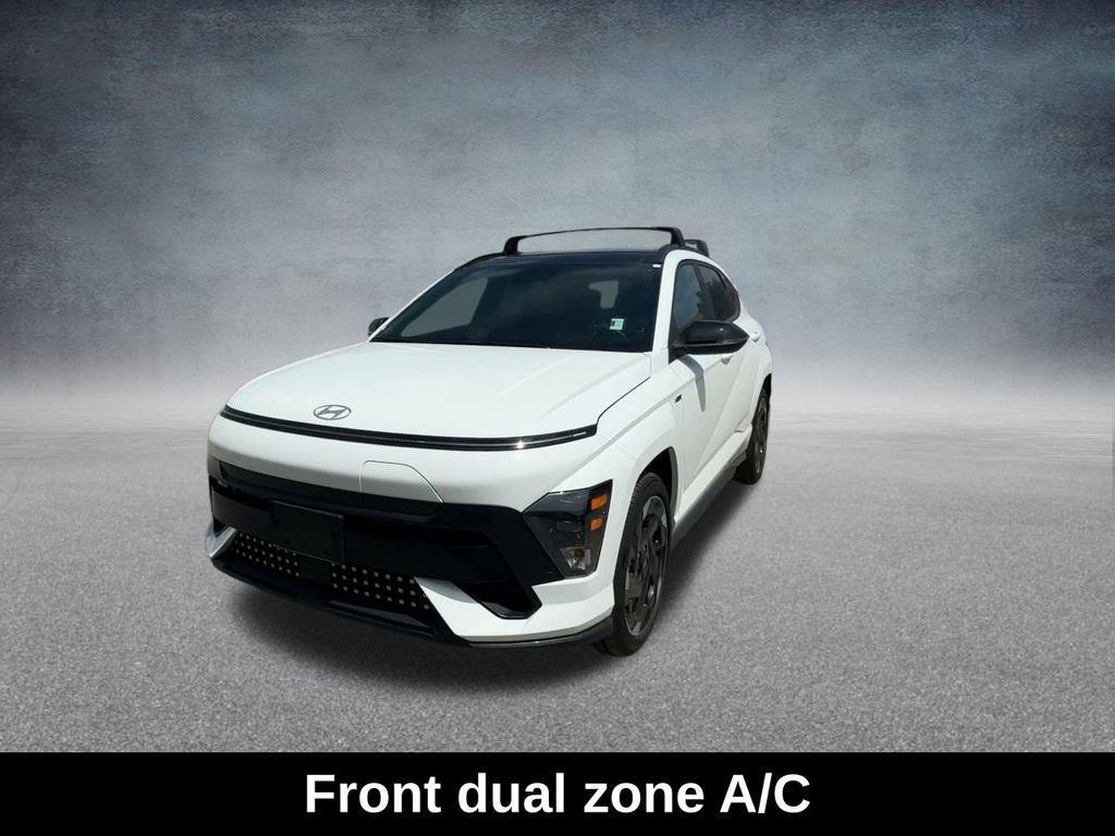 used 2025 Hyundai Kona EV car, priced at $27,505