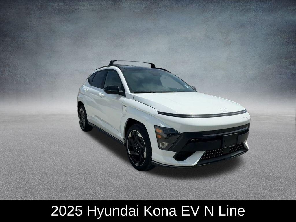 used 2025 Hyundai Kona EV car, priced at $27,505