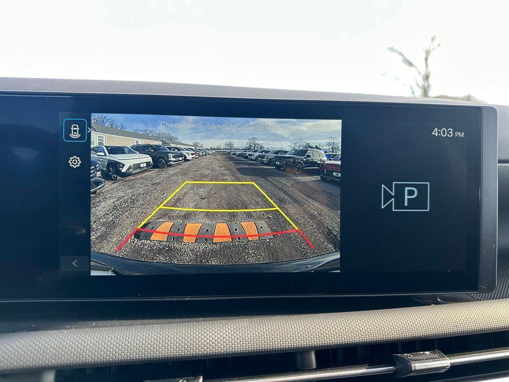 new 2026 Hyundai TUCSON Hybrid car, priced at $34,404