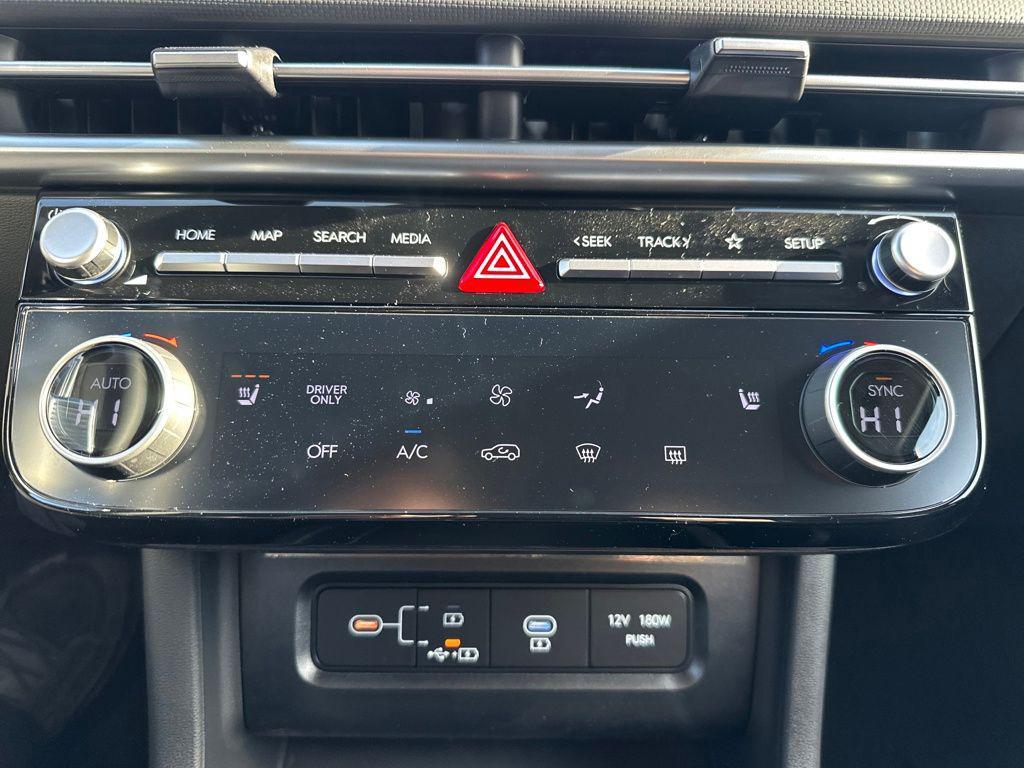 new 2026 Hyundai TUCSON Hybrid car, priced at $34,404