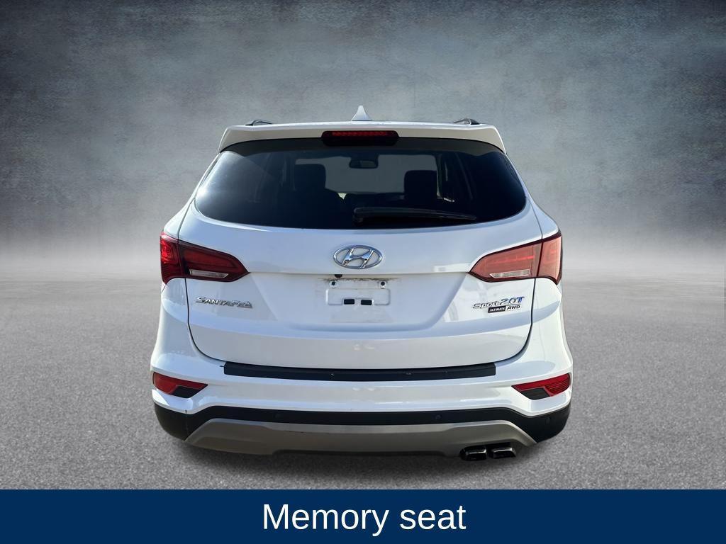 used 2017 Hyundai Santa Fe Sport car, priced at $15,225