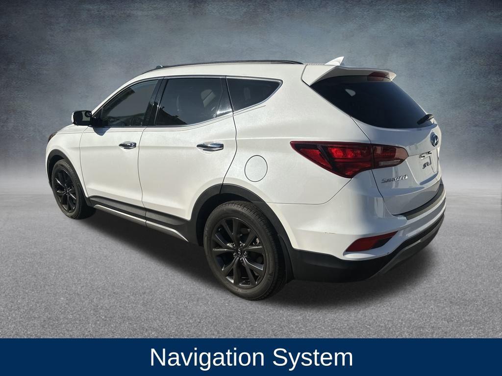 used 2017 Hyundai Santa Fe Sport car, priced at $15,225