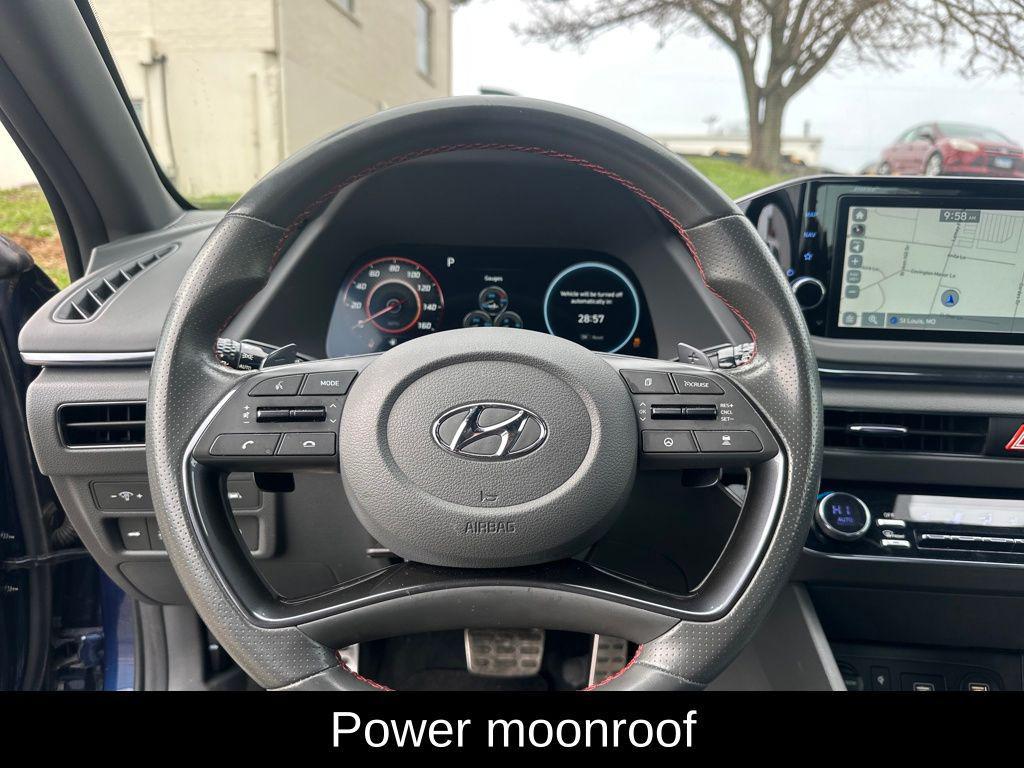 used 2021 Hyundai Sonata car, priced at $19,295