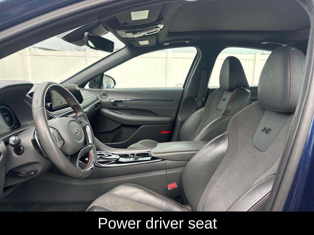 used 2021 Hyundai Sonata car, priced at $19,295