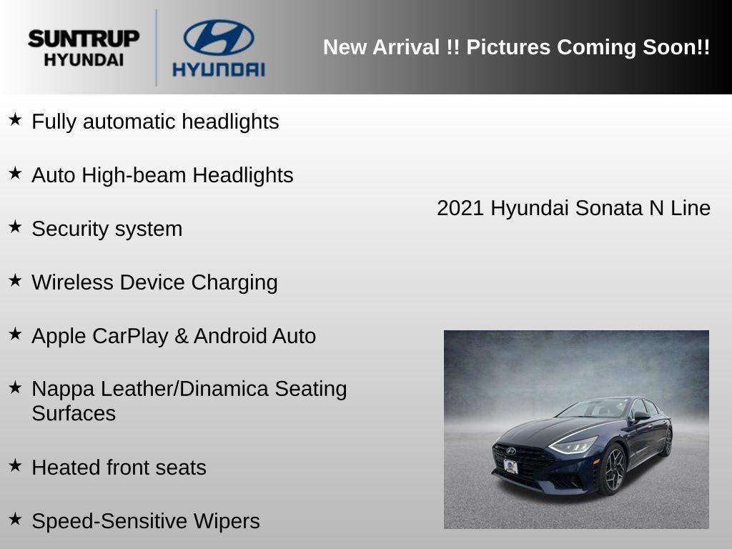 used 2021 Hyundai Sonata car, priced at $19,295