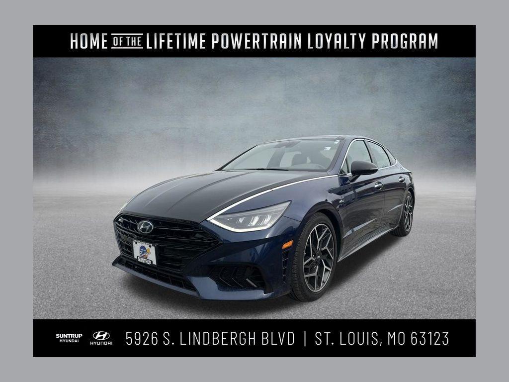 used 2021 Hyundai Sonata car, priced at $19,295