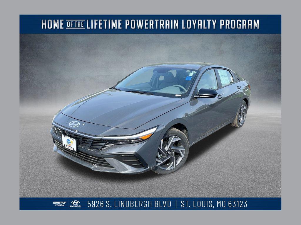 new 2025 Hyundai ELANTRA HEV car, priced at $24,136