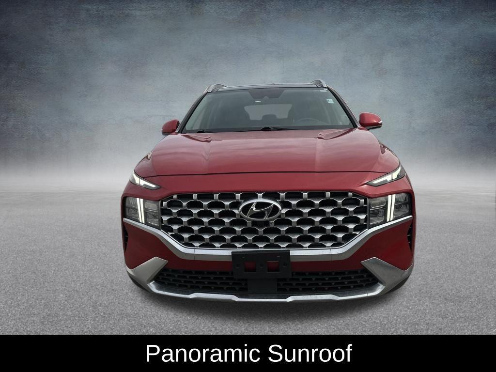 used 2023 Hyundai Santa Fe car, priced at $22,175