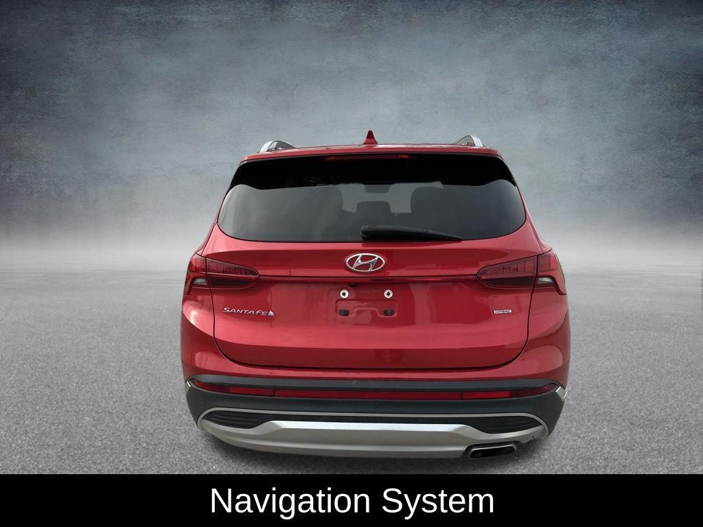 used 2023 Hyundai Santa Fe car, priced at $22,175