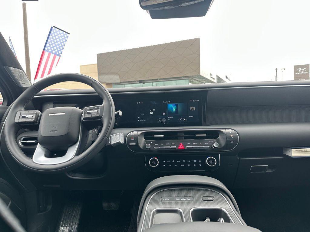 new 2026 Hyundai Palisade Hybrid car, priced at $58,727