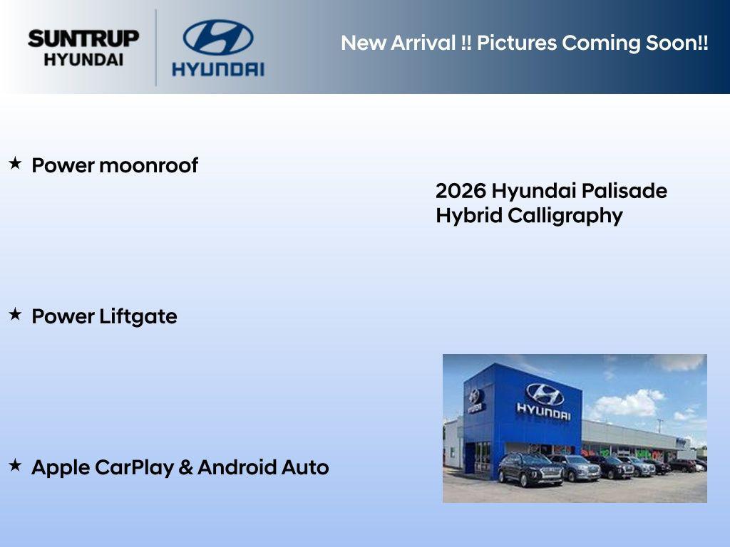 new 2026 Hyundai Palisade Hybrid car, priced at $58,727