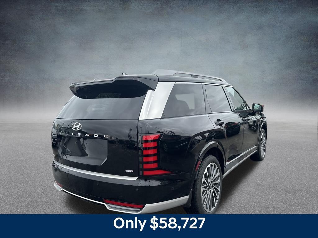 new 2026 Hyundai Palisade Hybrid car, priced at $58,727