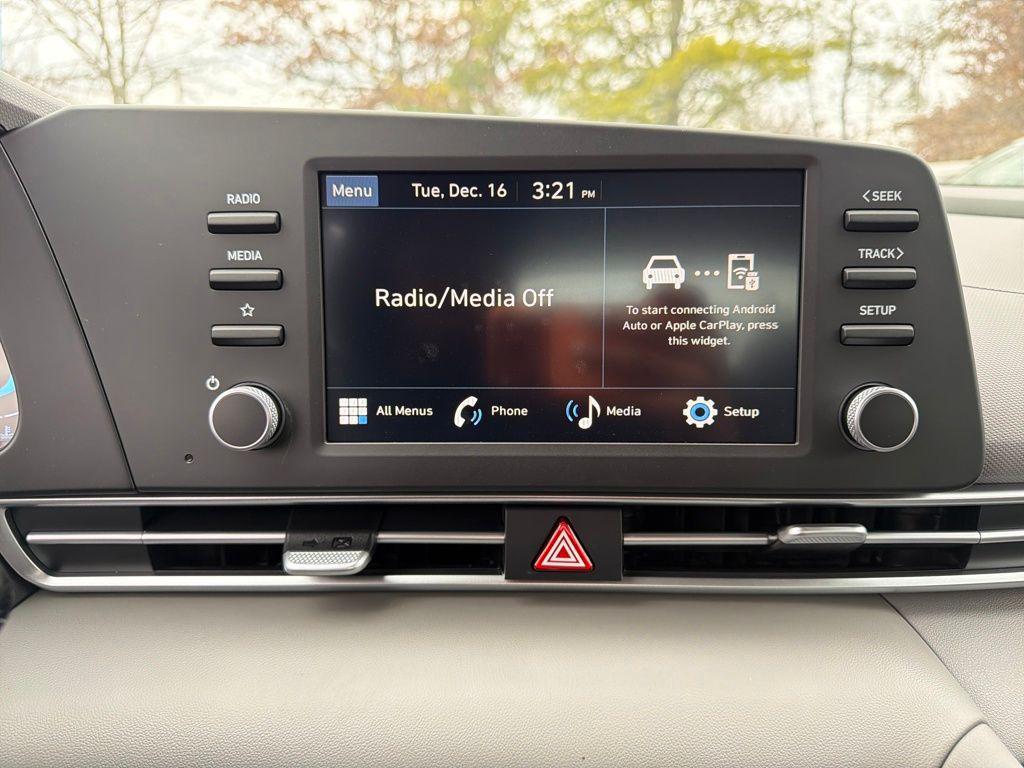 new 2026 Hyundai Elantra car, priced at $23,771