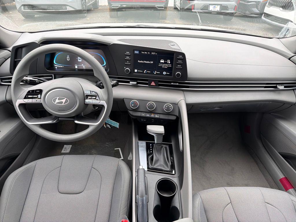 new 2026 Hyundai Elantra car, priced at $23,771