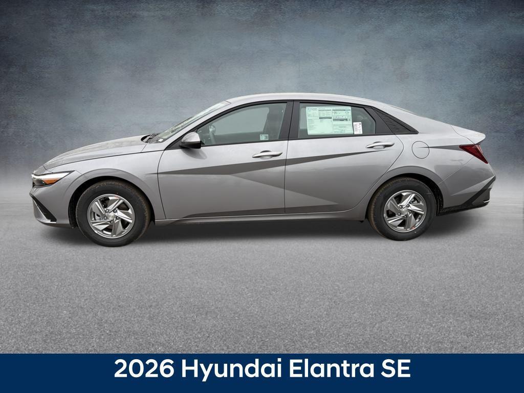 new 2026 Hyundai Elantra car, priced at $23,771