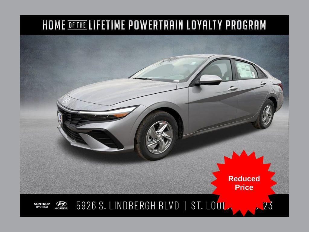 used 2026 Hyundai Elantra car, priced at $23,521