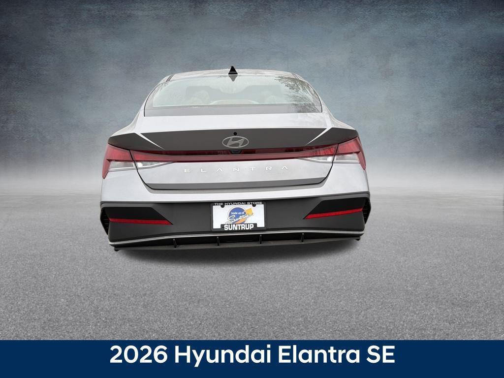 new 2026 Hyundai Elantra car, priced at $23,771