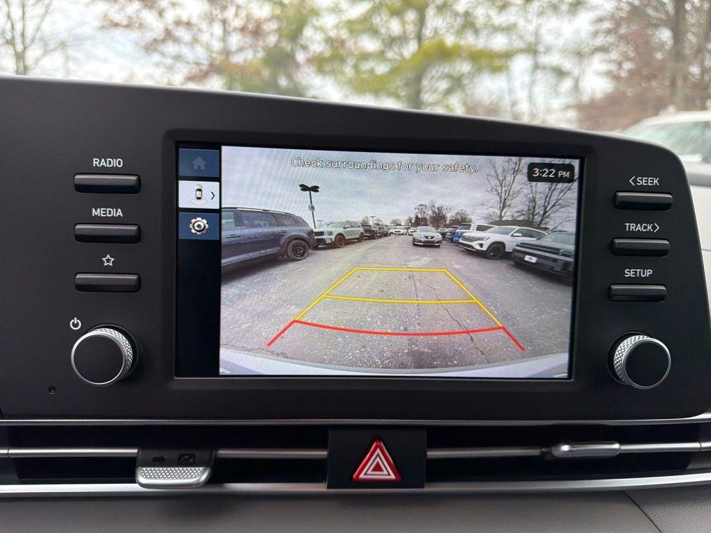 new 2026 Hyundai Elantra car, priced at $23,771